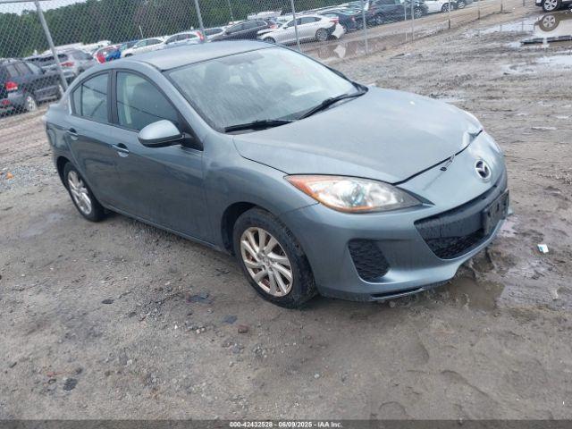  Salvage Mazda Mazda3