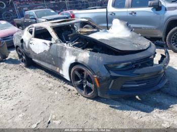  Salvage Chevrolet Camaro