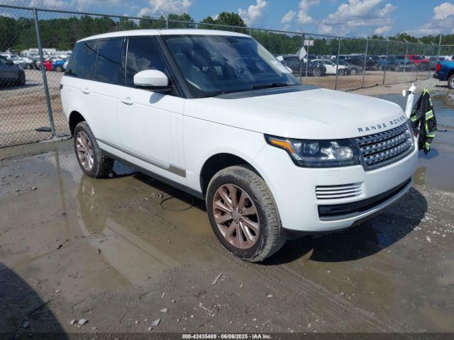  Salvage Land Rover Range Rover