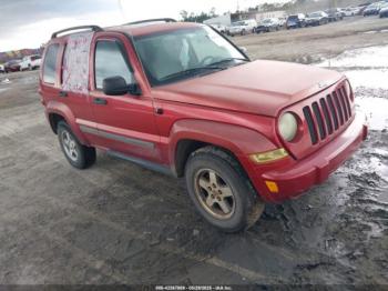  Salvage Jeep Liberty