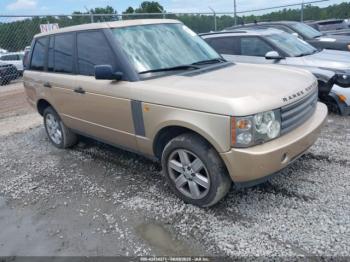  Salvage Land Rover Range Rover