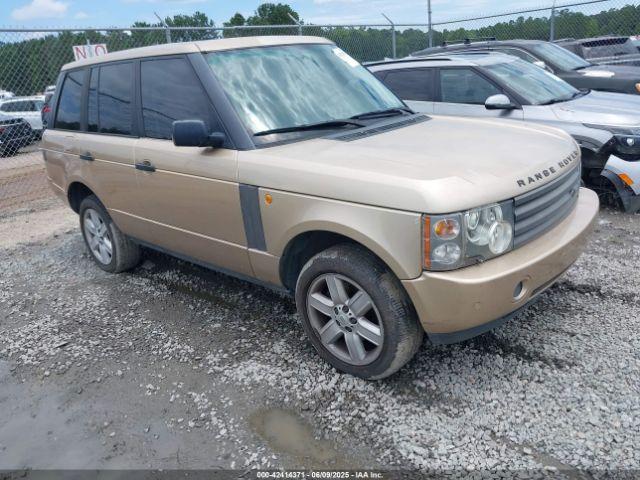  Salvage Land Rover Range Rover