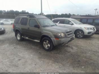  Salvage Nissan Xterra