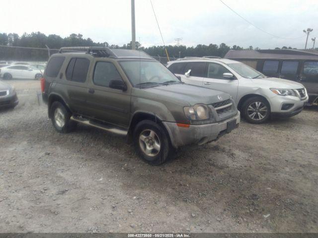  Salvage Nissan Xterra