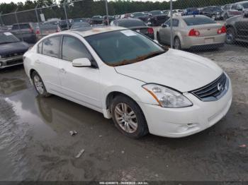  Salvage Nissan Altima