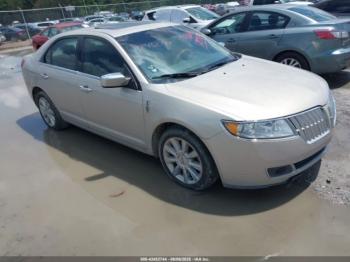  Salvage Lincoln MKZ