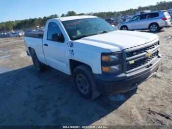  Salvage Chevrolet Silverado 1500