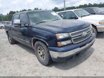  Salvage Chevrolet Silverado 1500