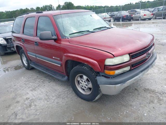  Salvage Chevrolet Tahoe