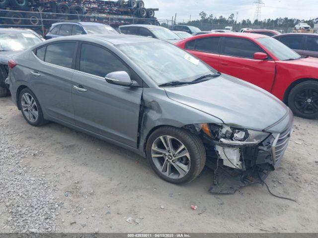  Salvage Hyundai ELANTRA