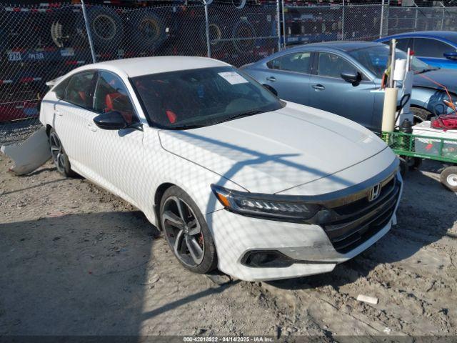  Salvage Honda Accord