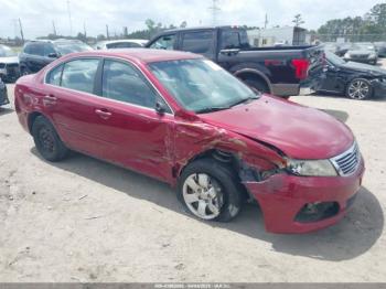  Salvage Kia Optima