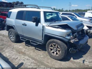  Salvage Toyota FJ Cruiser