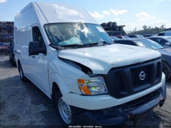  Salvage Nissan Nv