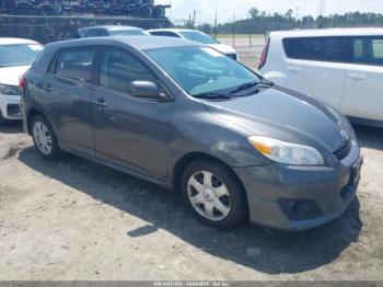  Salvage Toyota Matrix