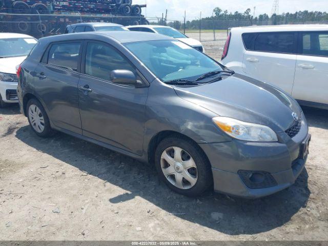  Salvage Toyota Matrix