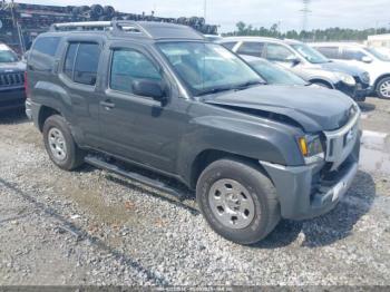  Salvage Nissan Xterra