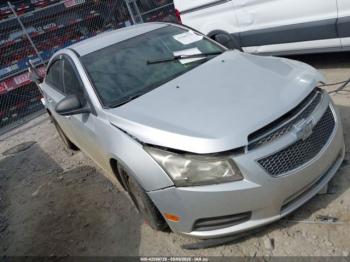  Salvage Chevrolet Cruze