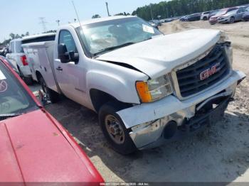  Salvage GMC Sierra 2500