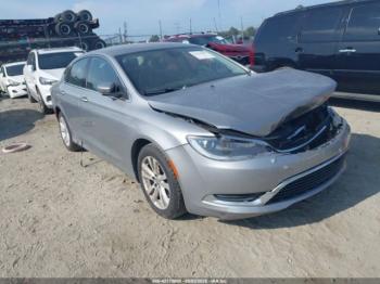  Salvage Chrysler 200