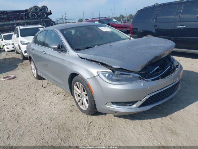  Salvage Chrysler 200