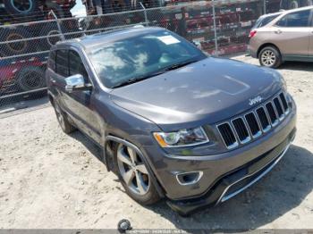  Salvage Jeep Grand Cherokee