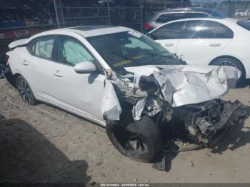  Salvage Nissan Sentra