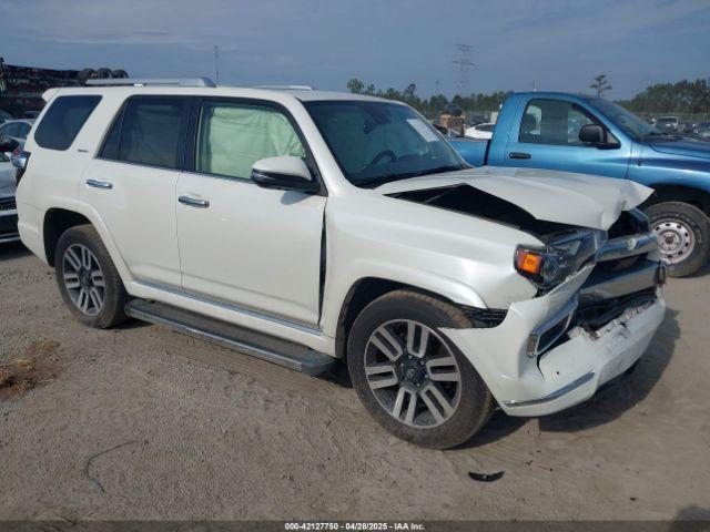  Salvage Toyota 4Runner