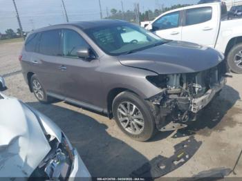  Salvage Nissan Pathfinder