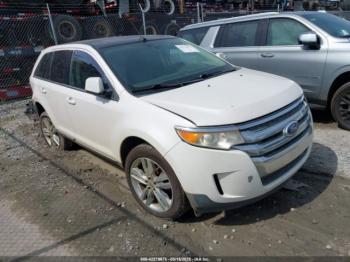  Salvage Ford Edge