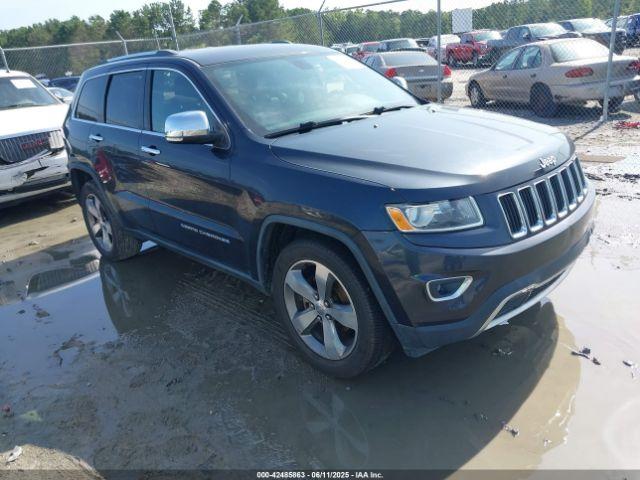  Salvage Jeep Grand Cherokee