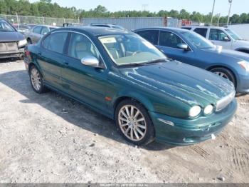  Salvage Jaguar X-Type