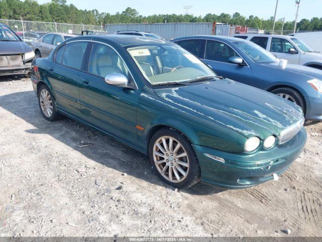  Salvage Jaguar X-Type