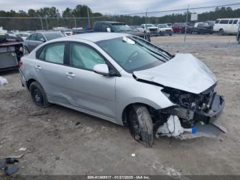  Salvage Kia Rio