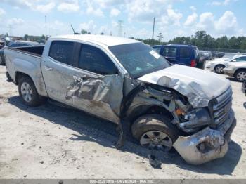  Salvage GMC Canyon