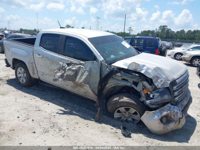  Salvage GMC Canyon