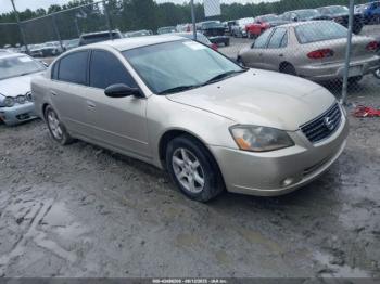  Salvage Nissan Altima