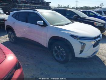  Salvage Chevrolet Trax