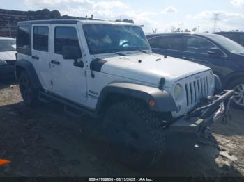  Salvage Jeep Wrangler