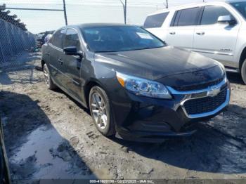  Salvage Chevrolet Malibu