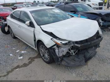  Salvage Toyota Avalon Hybrid