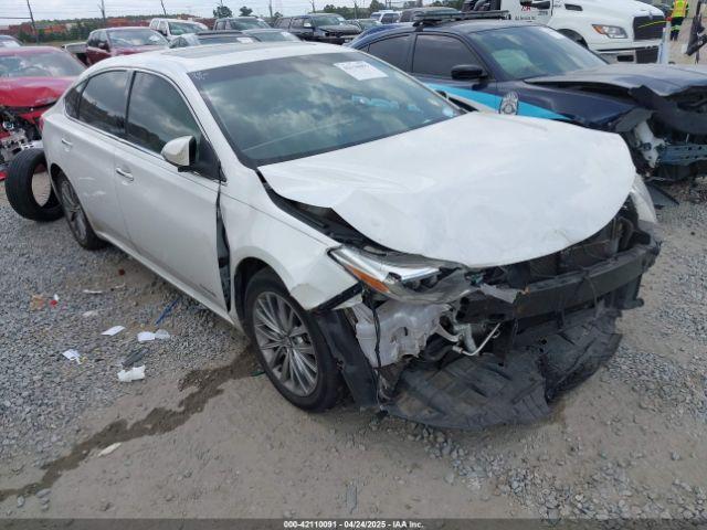  Salvage Toyota Avalon Hybrid