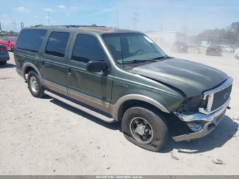  Salvage Ford Excursion