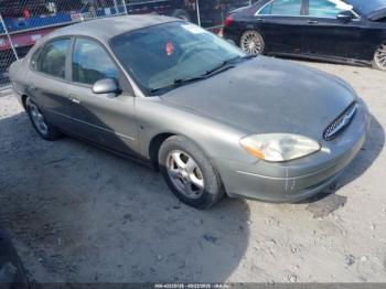  Salvage Ford Taurus