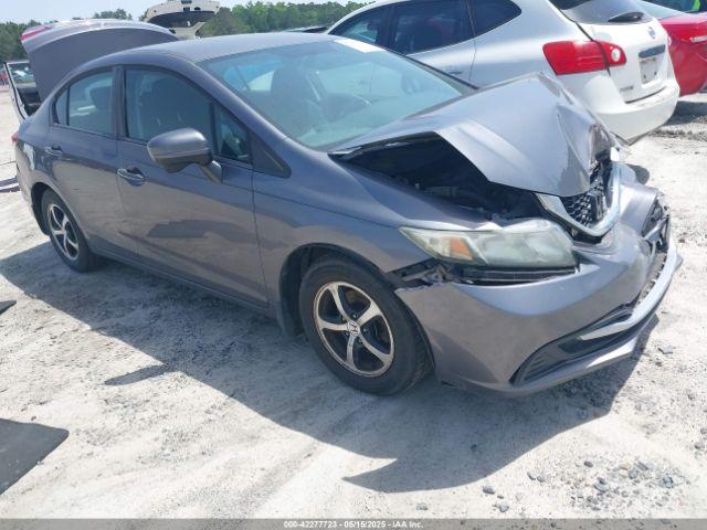  Salvage Honda Civic