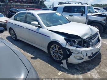  Salvage Hyundai Genesis