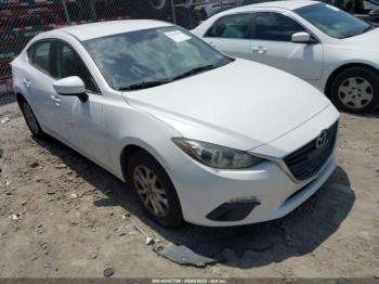  Salvage Mazda Mazda3