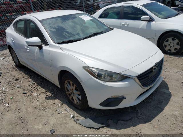  Salvage Mazda Mazda3