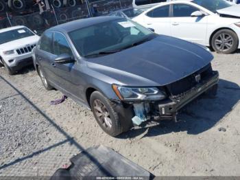  Salvage Volkswagen Passat