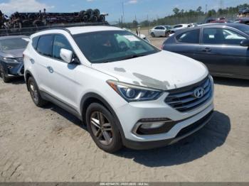  Salvage Hyundai SANTA FE